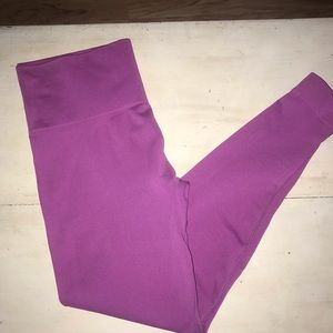 SETactive x Revolve purple leggings